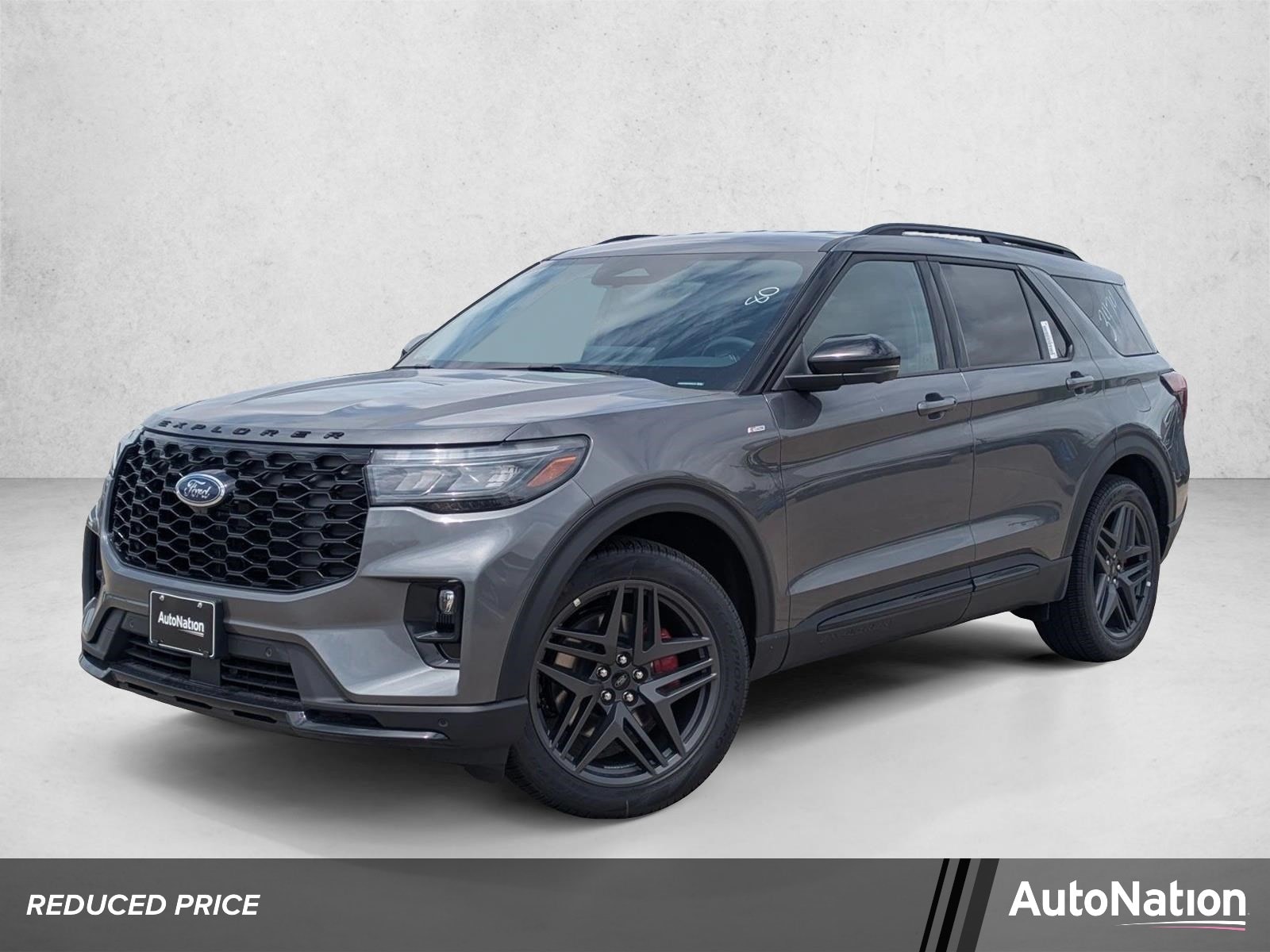 New 2026 Ford Explorer ST-Line