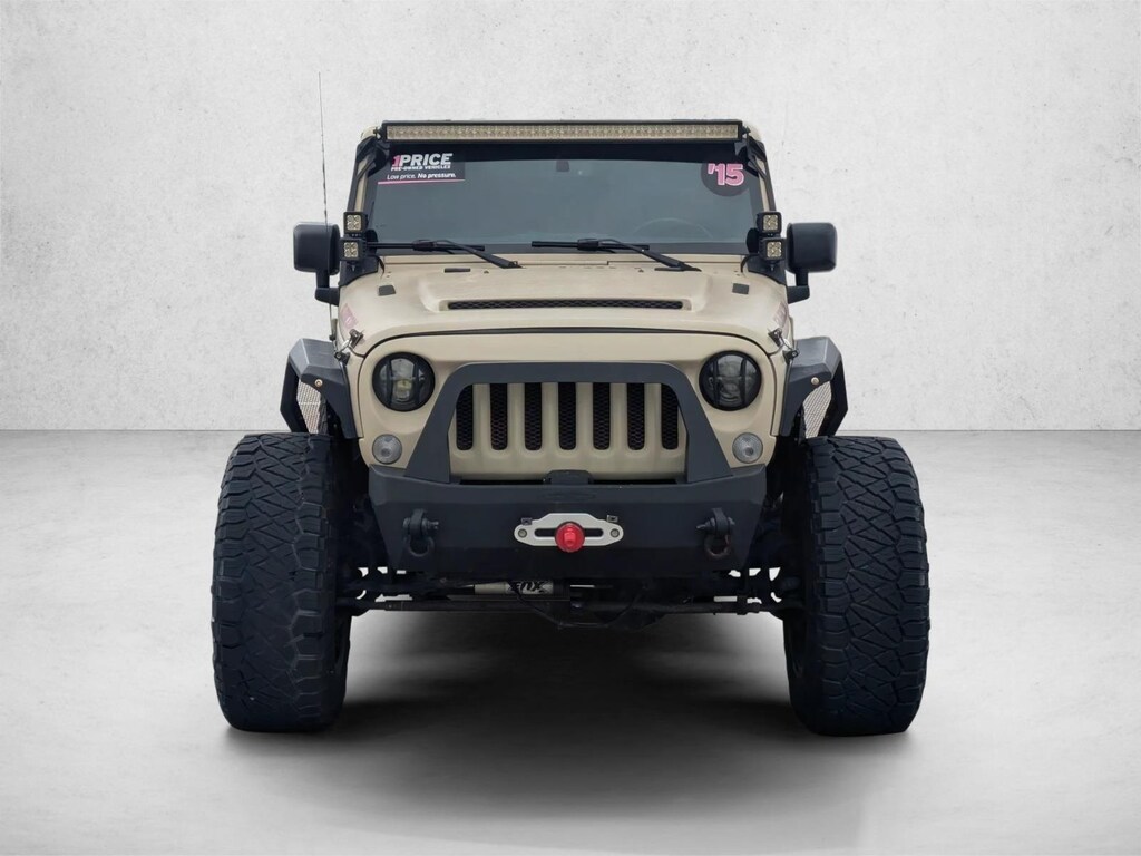 Used 2015 Jeep Wrangler Unlimited Rubicon SUV