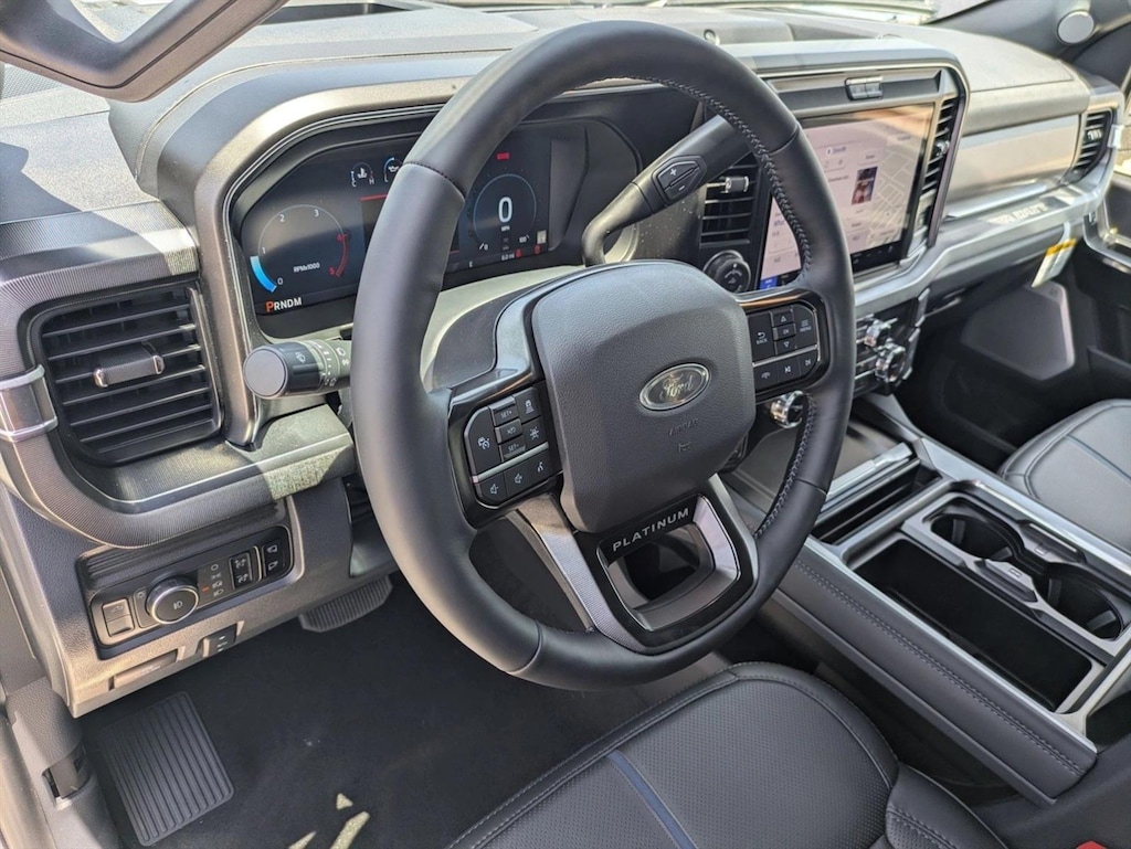 New 2026 Ford F-350 Platinum Truck Crew Cab