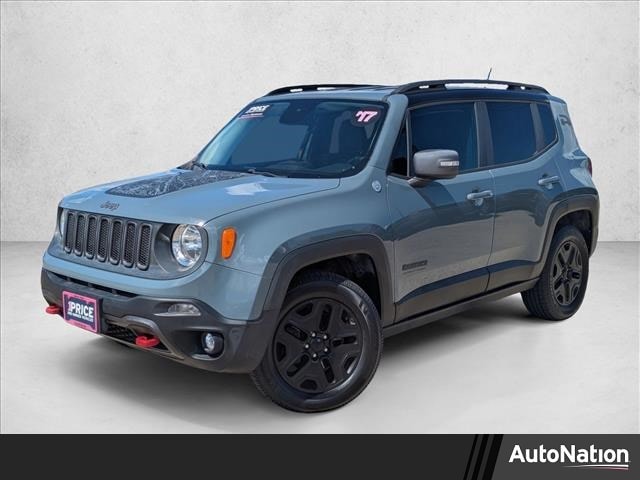 2017 Jeep Renegade Deserthawk