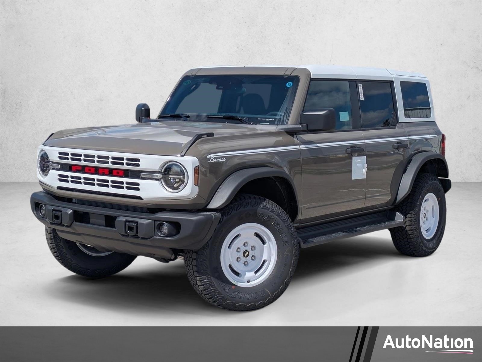 New 2026 Ford Bronco Heritage Edition