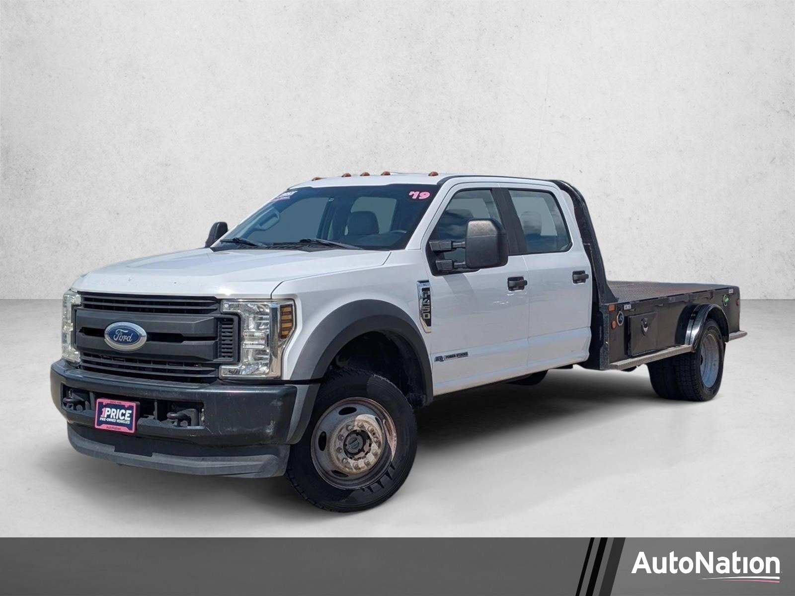 2019 Ford F-450 Super Duty Chassis Cab