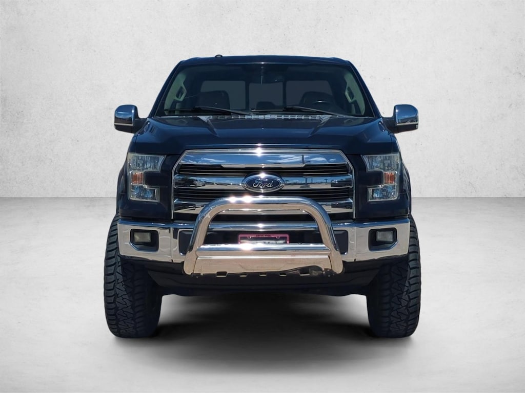 Used 2016 Ford F-150 Lariat Truck SuperCrew Cab