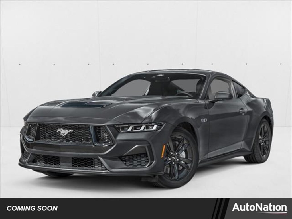 New 2026 Ford Mustang GT Coupe