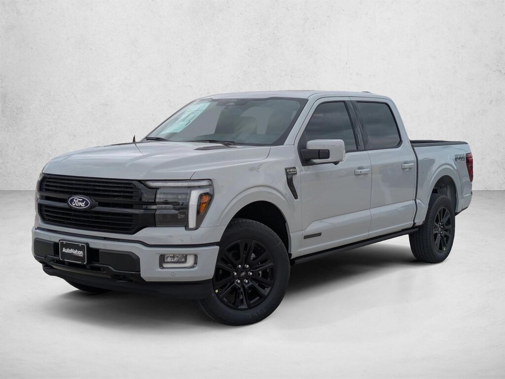 New 2026 Ford F-150 Platinum Truck SuperCrew Cab