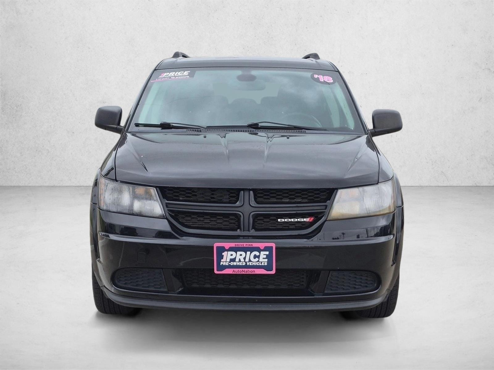 Used 2018 Dodge Journey SE with VIN 3C4PDCAB7JT529518 for sale in Corpus Christi, TX