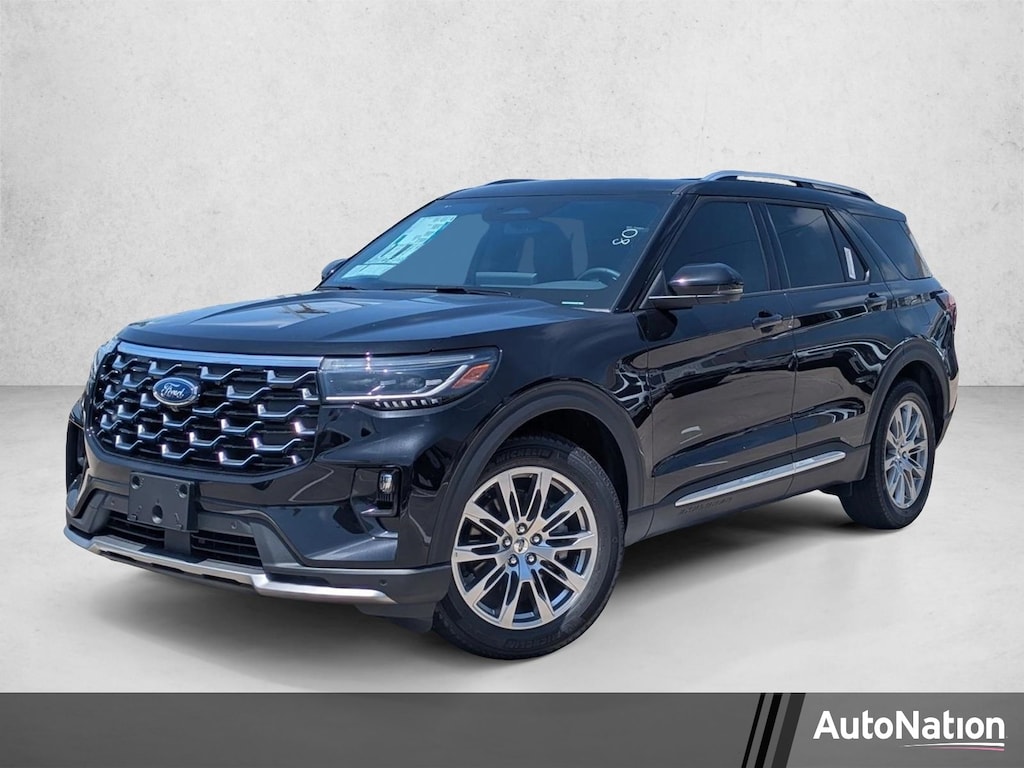 New 2026 Ford Explorer Platinum SUV