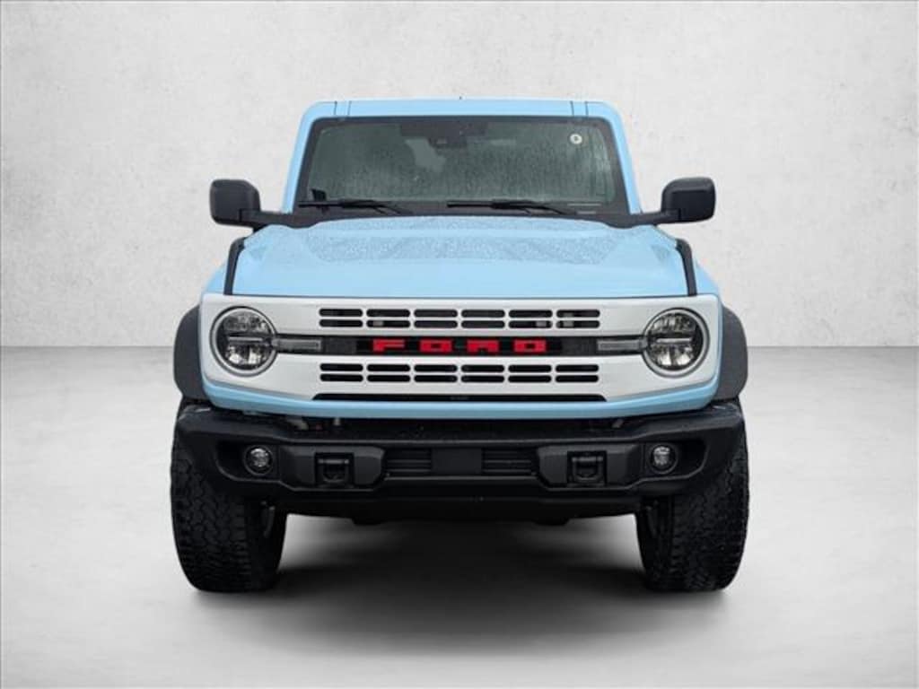 New 2025 Ford Bronco Heritage Edition SUV