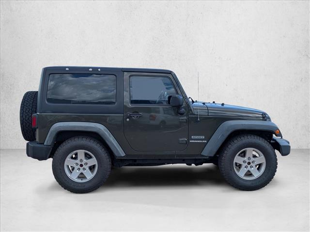 2015 Jeep Wrangler Sport photo 2