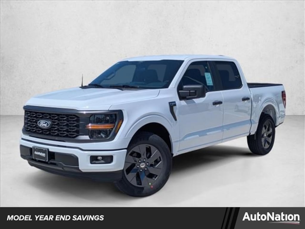 New 2025 Ford F-150 STX Truck SuperCrew Cab