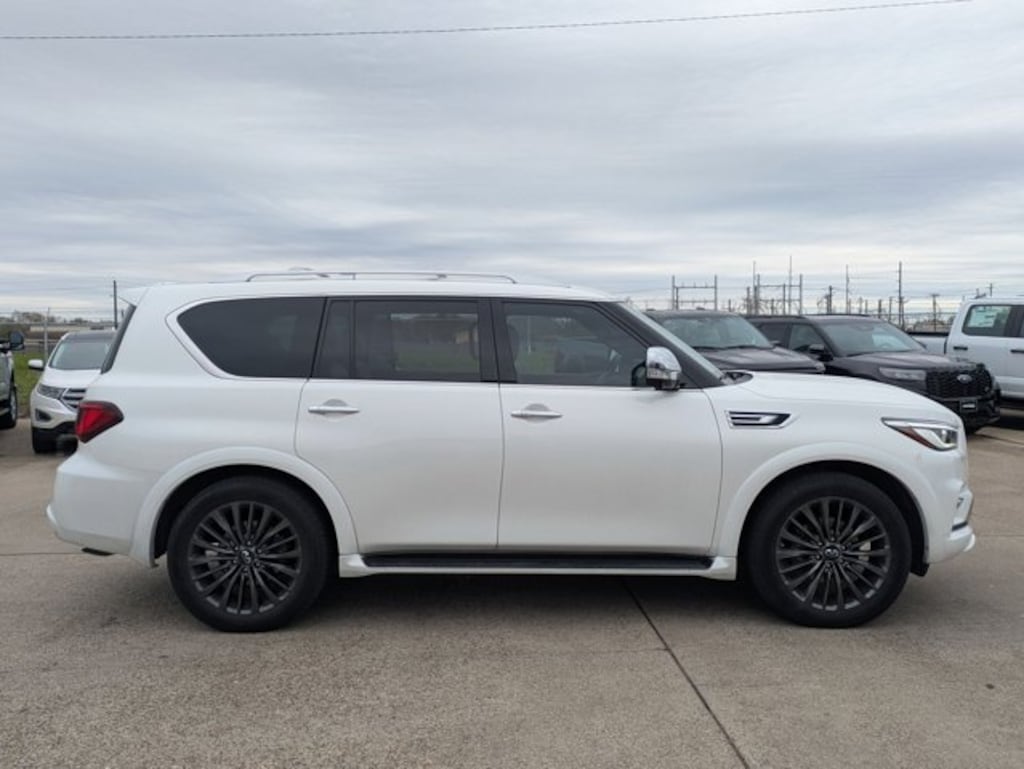 Used 2023 INFINITI QX80 SENSORY SUV