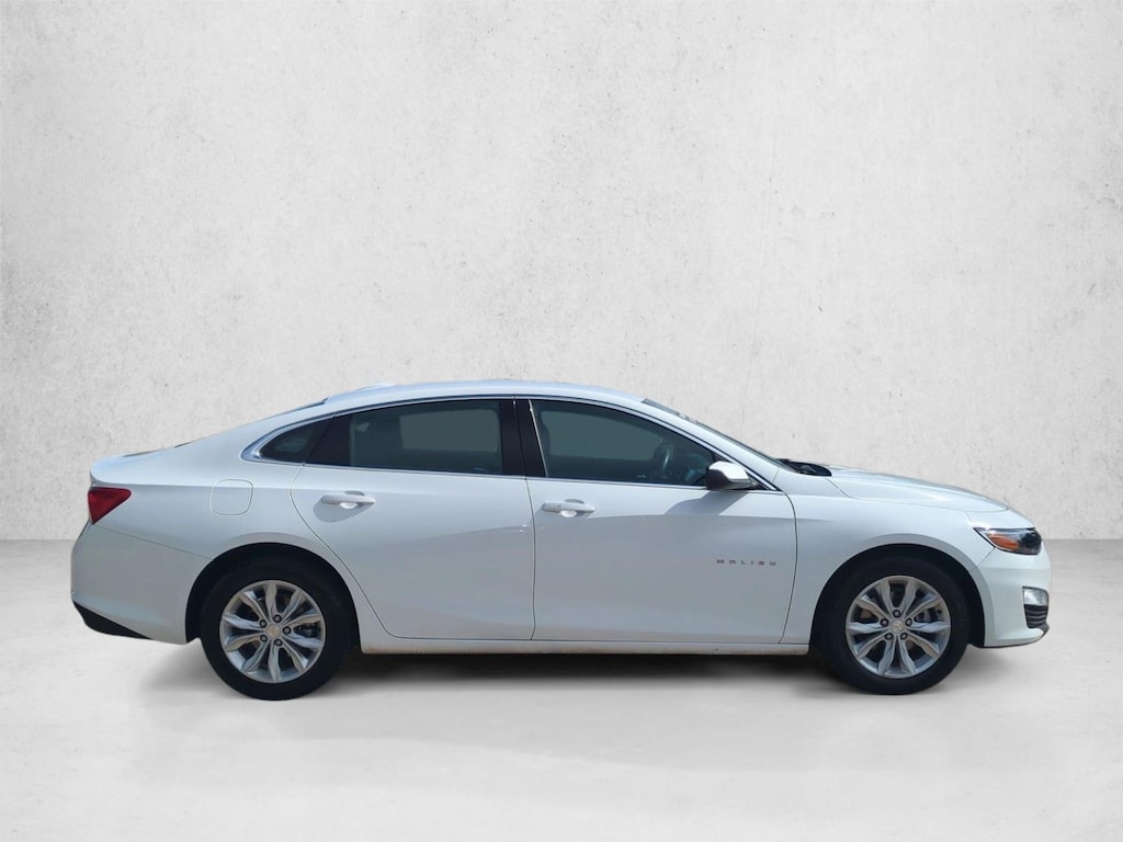 Used 2025 Chevrolet Malibu LT Sedan