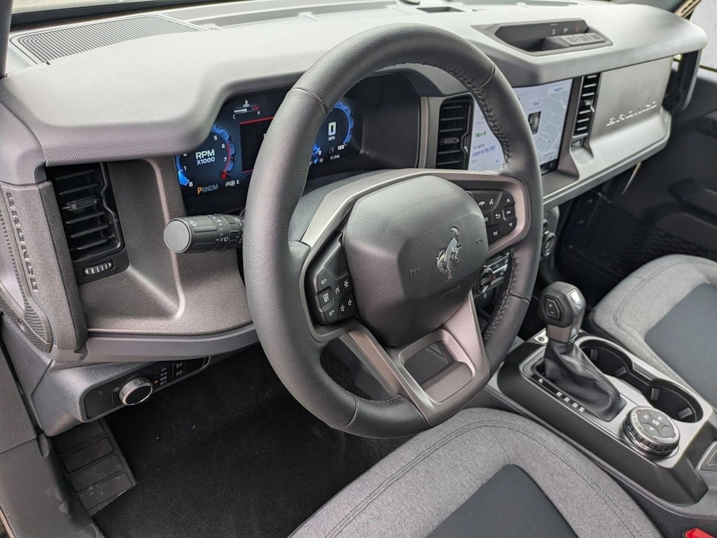 New 2026 Ford Bronco Big Bend SUV