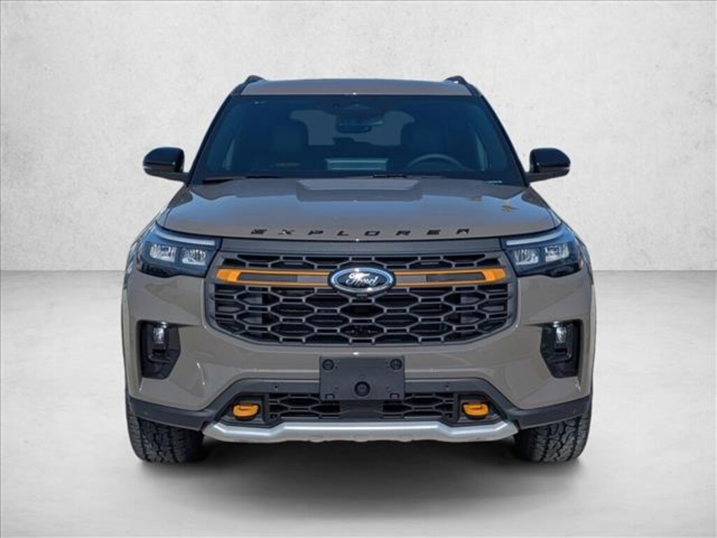 New 2026 Ford Explorer Tremor SUV
