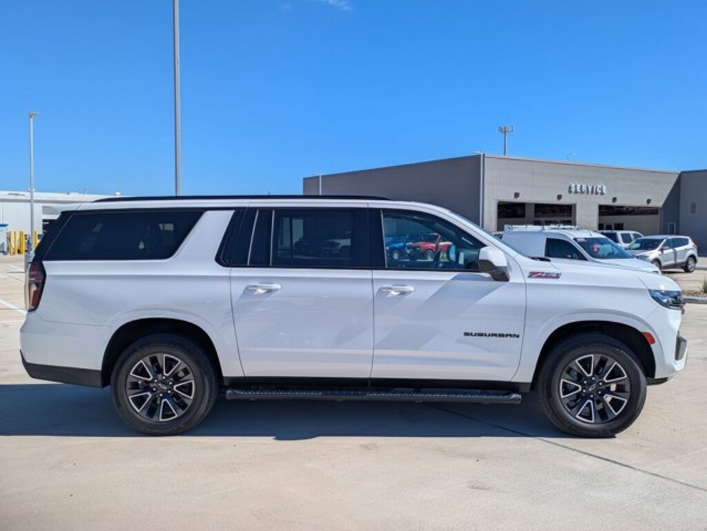 Used 2021 Chevrolet Suburban Z71 SUV