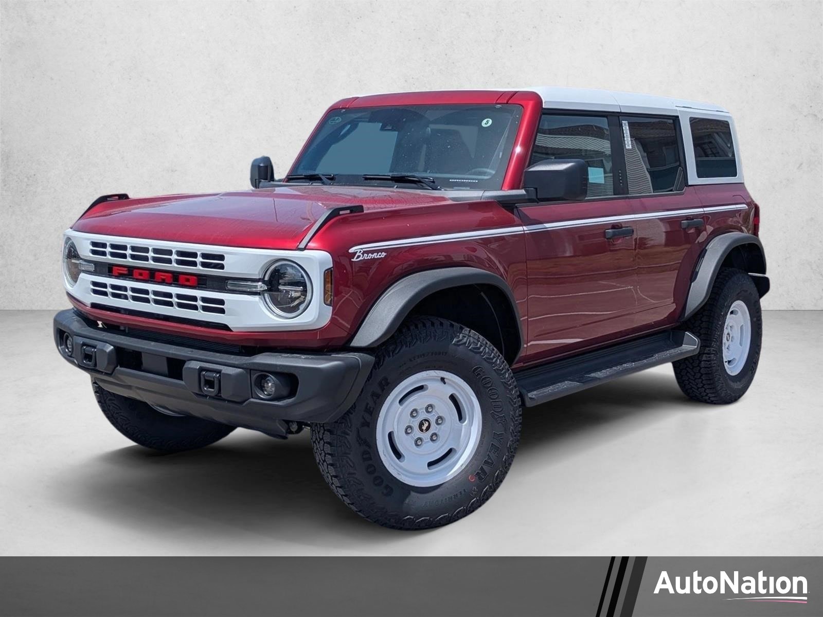 New 2026 Ford Bronco Heritage Edition