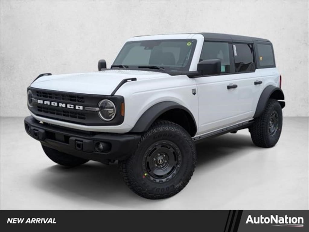 New 2025 Ford Bronco Big Bend SUV