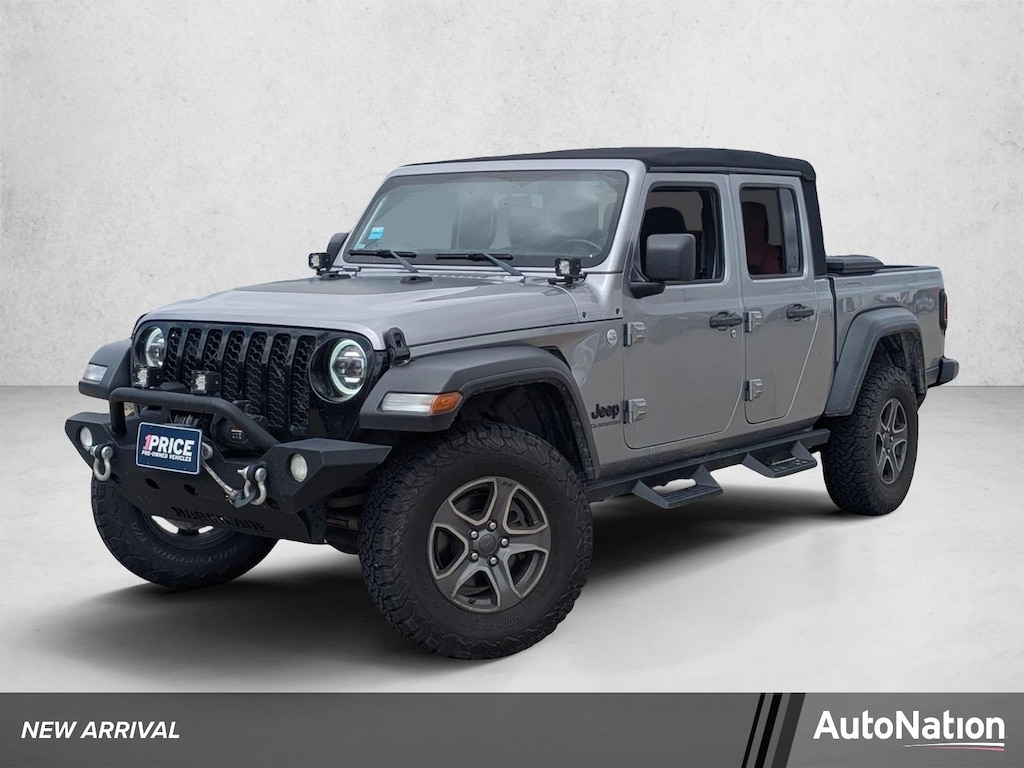 Used 2020 Jeep Gladiator Sport S Truck Crew Cab