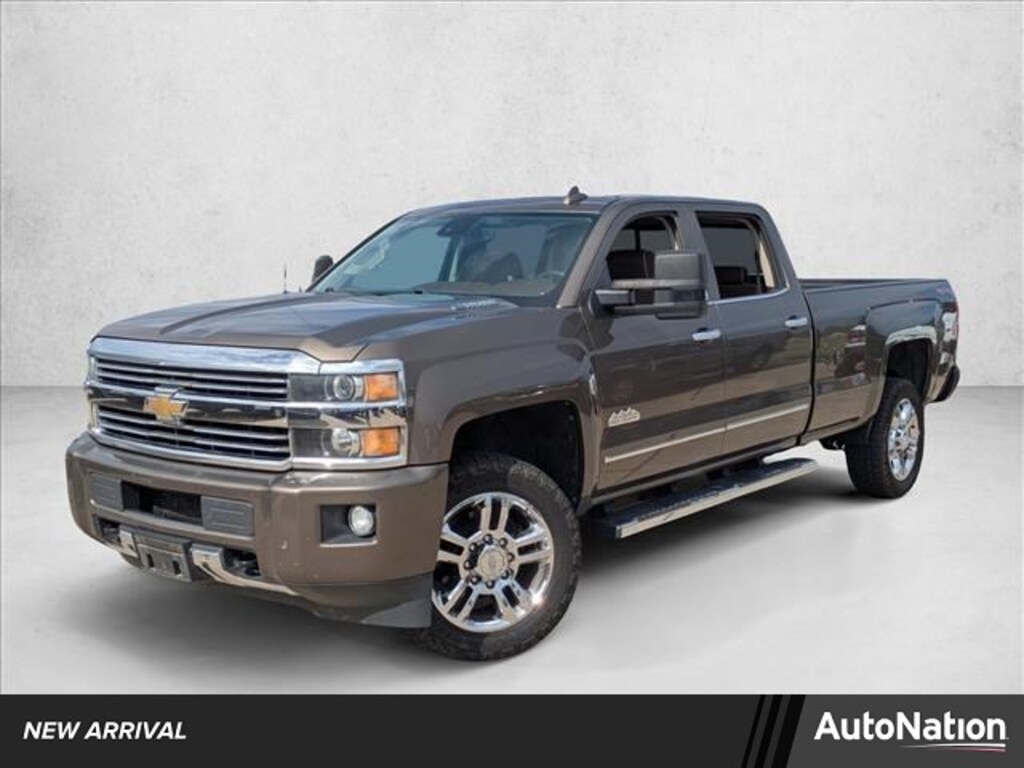 Used 2015 Chevrolet Silverado 2500HD High Country Truck Crew Cab