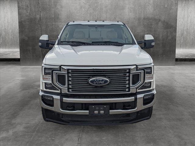 Certified 2022 Ford F-350 Super Duty Lariat with VIN 1FT8W3DT3NEG24537 for sale in Corpus Christi, TX