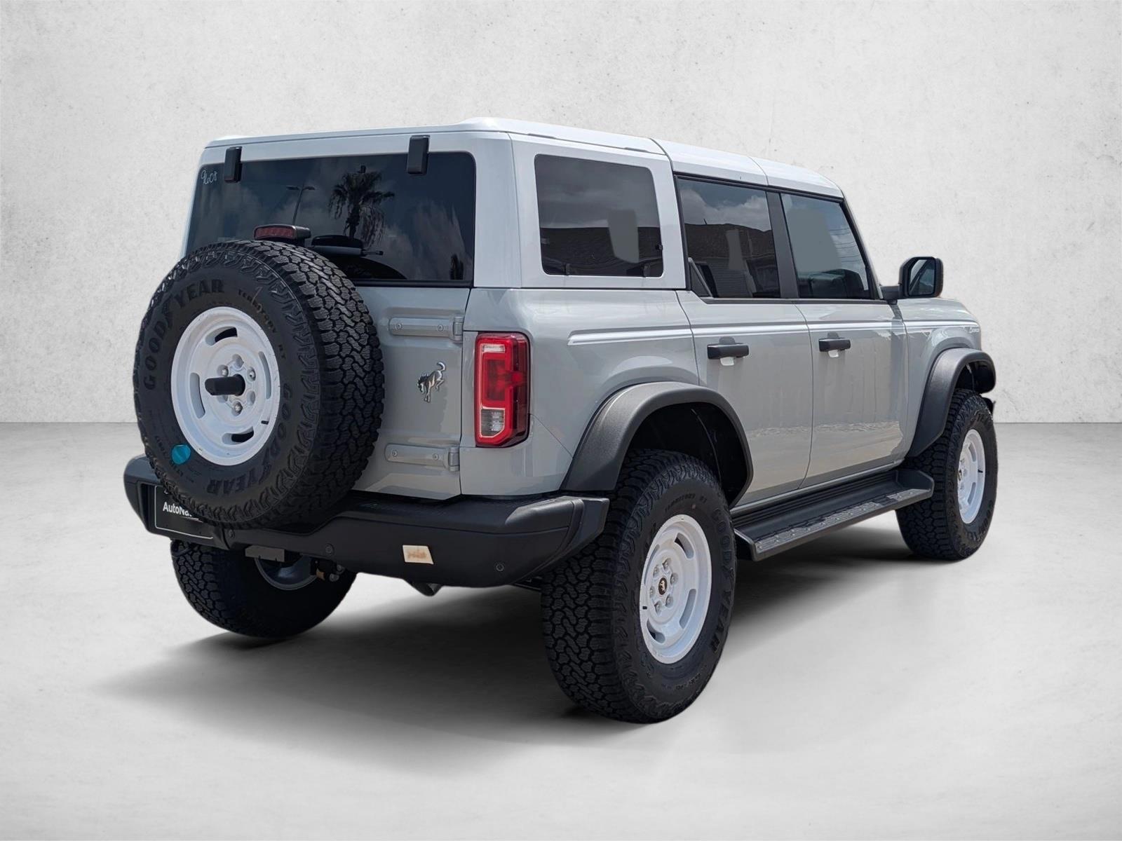 New 2026 Ford Bronco Heritage Edition SUV