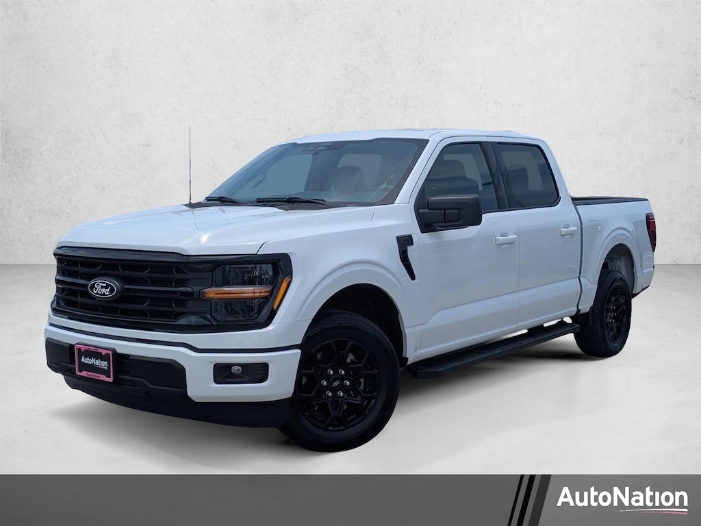 New 2026 Ford F-150 XLT Truck SuperCrew Cab