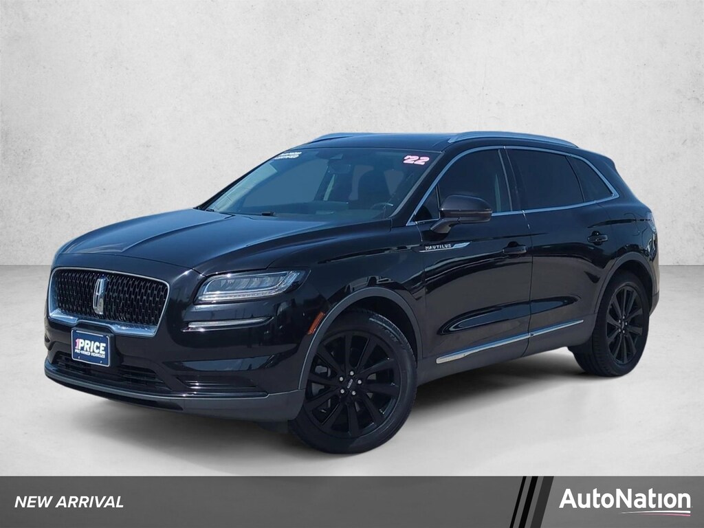 Used 2022 Lincoln Nautilus Reserve SUV