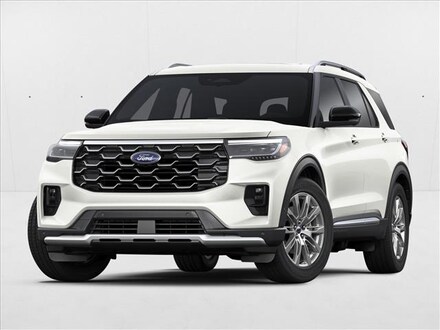 2025 Ford Explorer Platinum SUV
