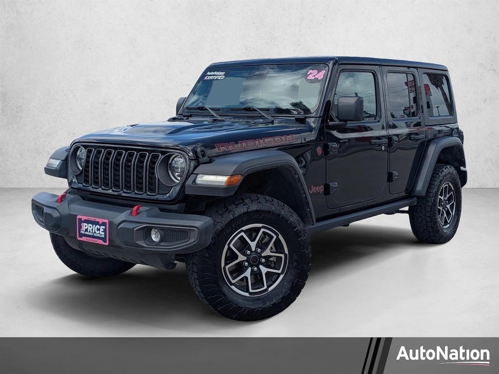 Used 2024 Jeep Wrangler Rubicon SUV