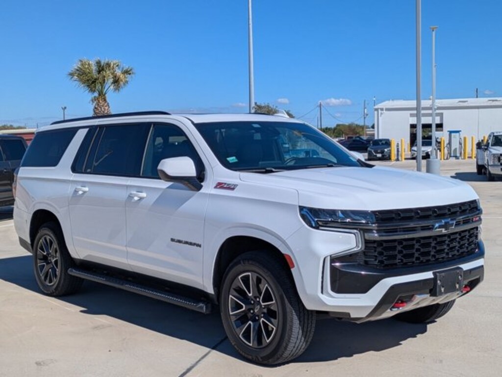 Used 2021 Chevrolet Suburban Z71 SUV