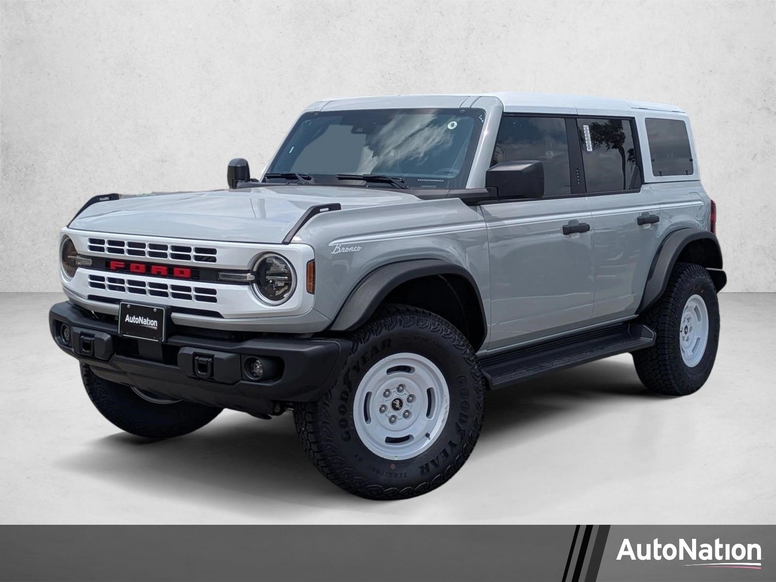 New 2026 Ford Bronco Heritage Edition