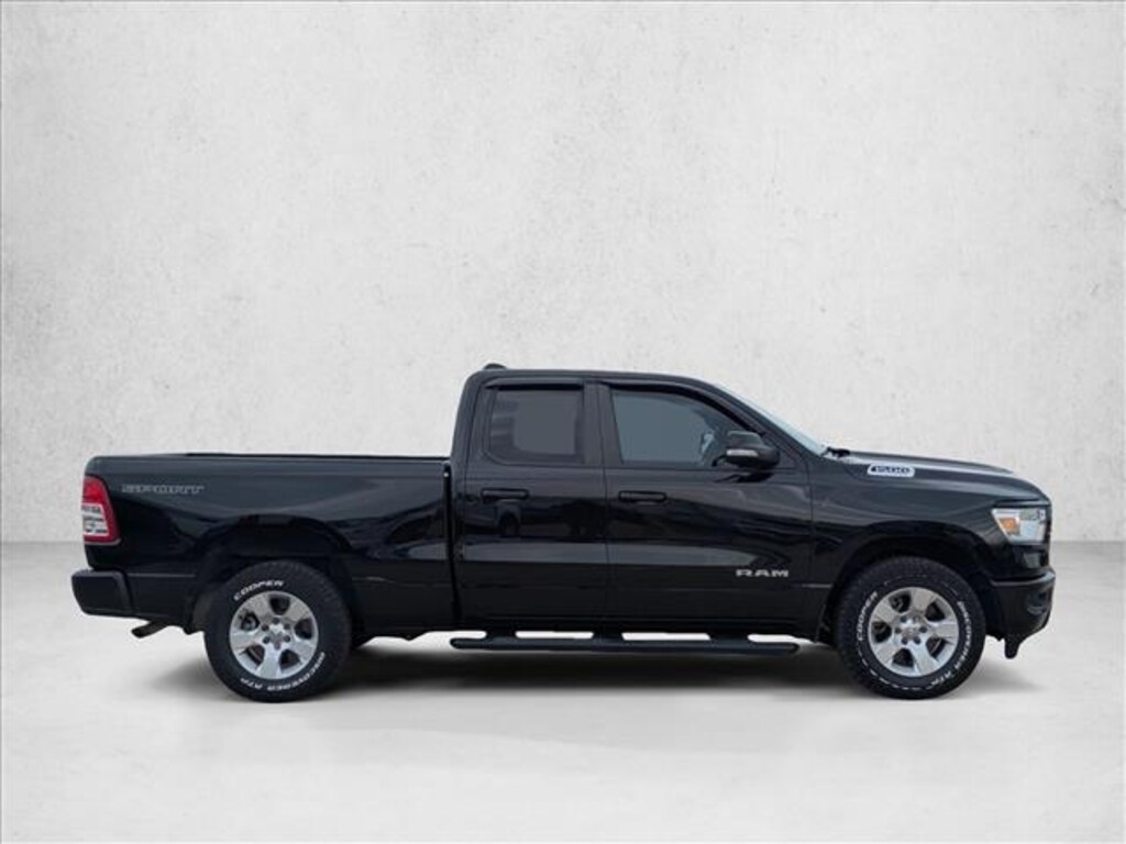 Used 2021 Ram 1500 Big Horn Truck Quad Cab
