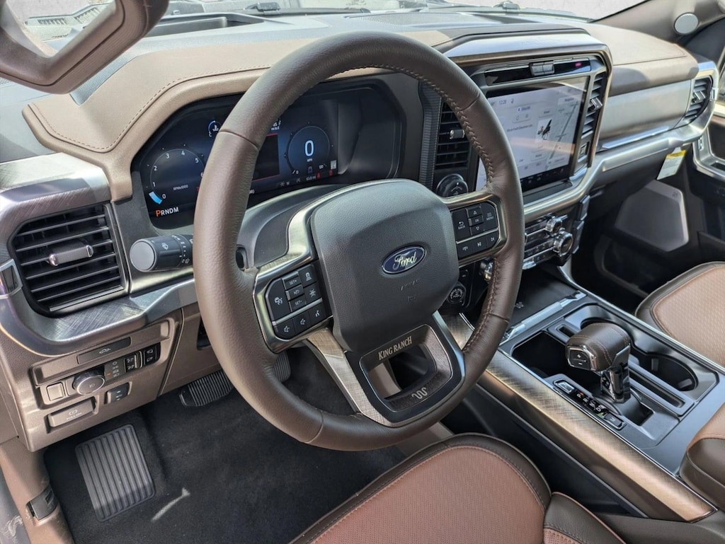 New 2026 Ford F-150 King Ranch Truck SuperCrew Cab