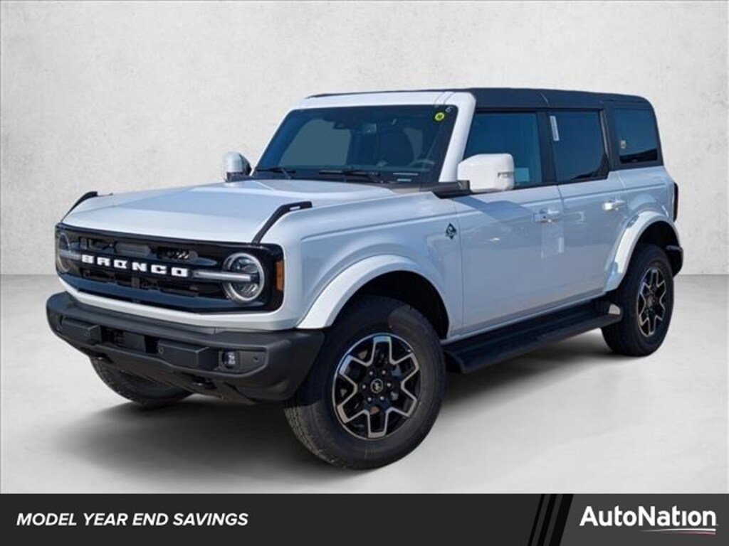 New 2025 Ford Bronco Outer Banks SUV