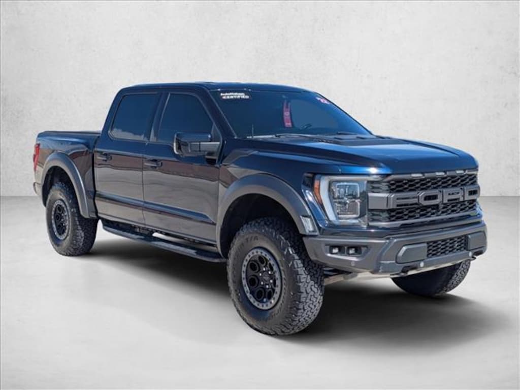 Used 2022 Ford F-150 Raptor Truck SuperCrew Cab