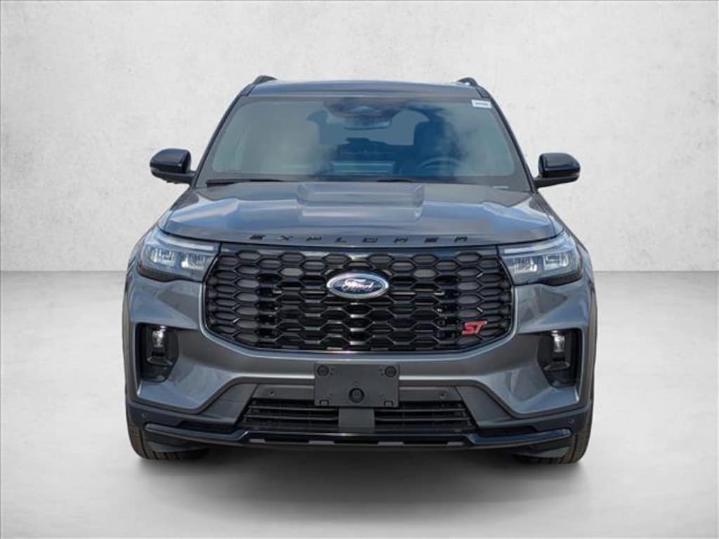 New 2026 Ford Explorer ST SUV