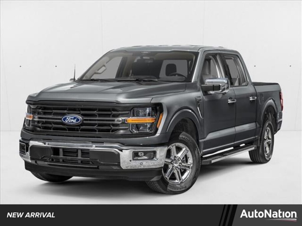New 2026 Ford F-150 XLT Truck SuperCrew Cab