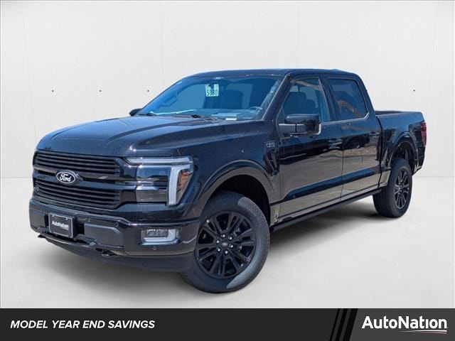 2025 Ford F-150 Platinum's photo