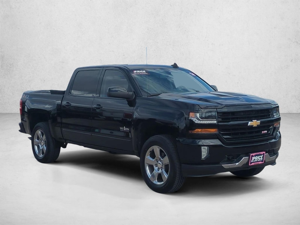 Used 2018 Chevrolet Silverado 1500 LT Truck Crew Cab