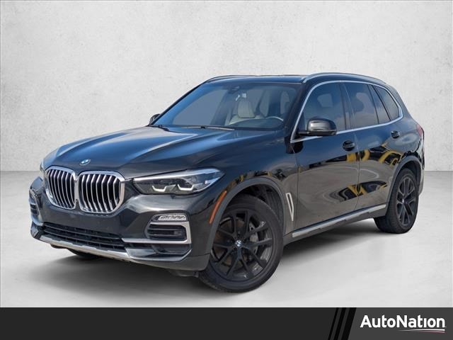 2020 BMW X5 40i's photo