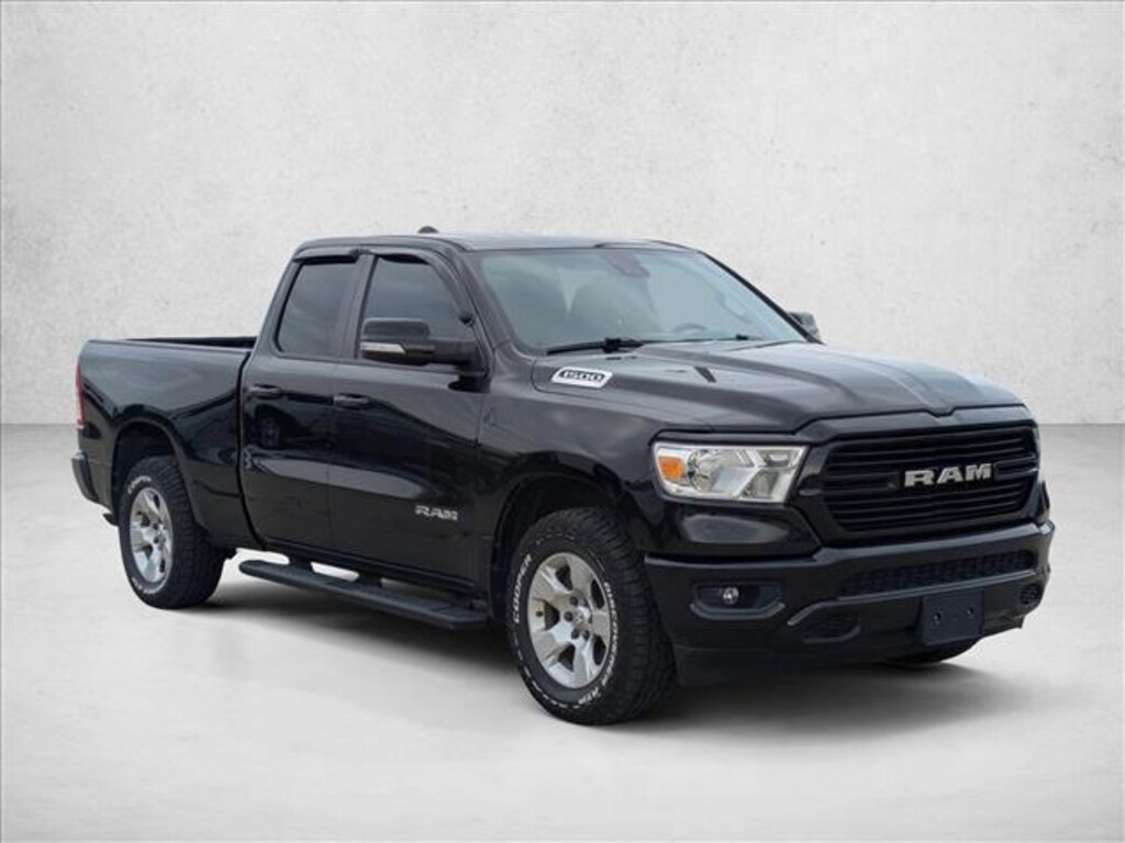 Used 2021 Ram 1500 Big Horn Truck Quad Cab