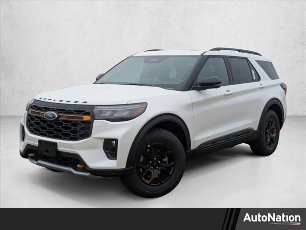 New 2026 Ford Explorer Tremor SUV