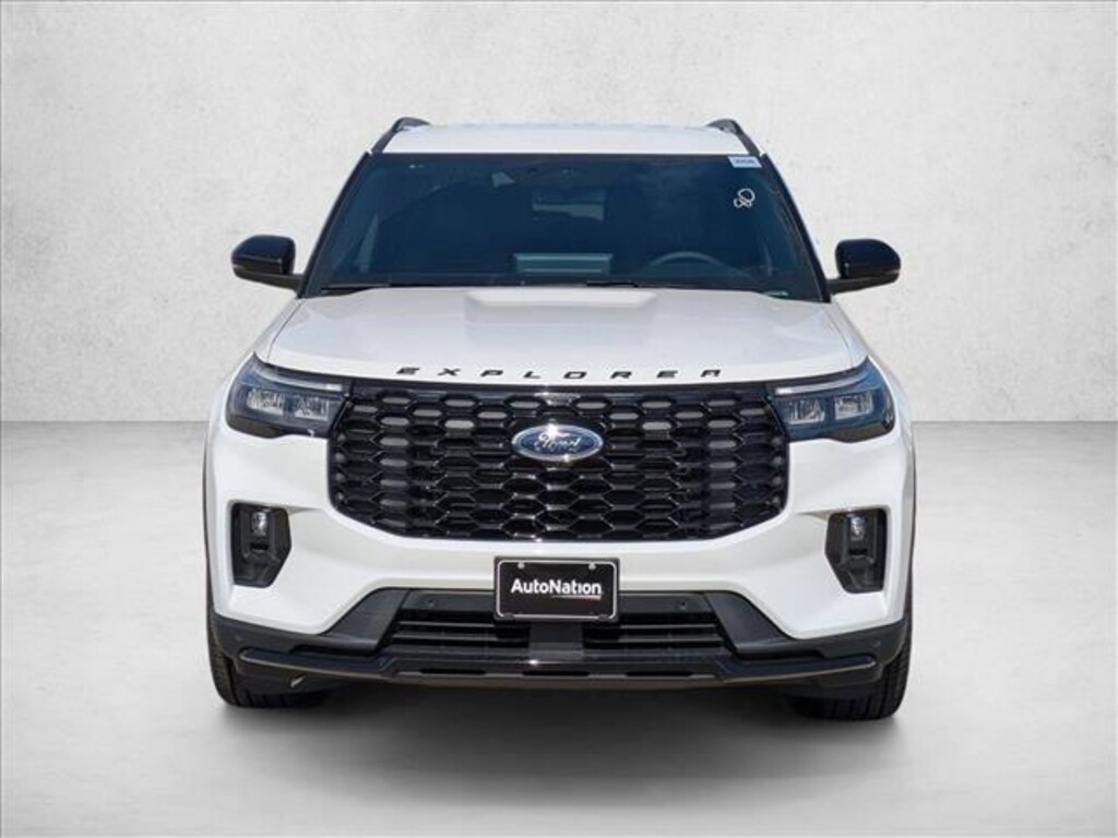 New 2026 Ford Explorer ST-Line SUV