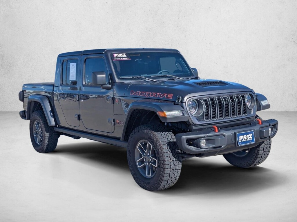 Used 2025 Jeep Gladiator Mojave X Truck Crew Cab