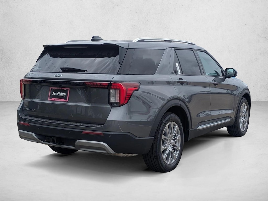 New 2026 Ford Explorer Platinum SUV