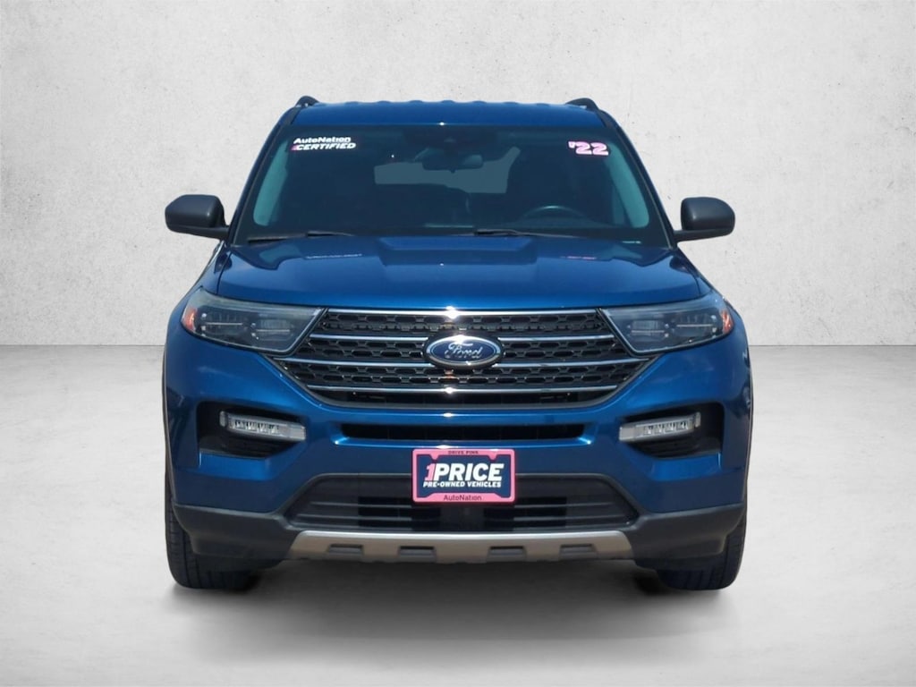 Used 2022 Ford Explorer XLT SUV