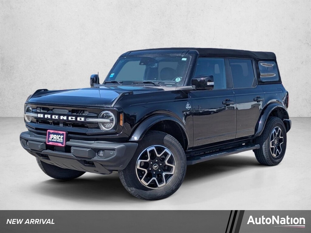 Used 2023 Ford Bronco Outer Banks SUV