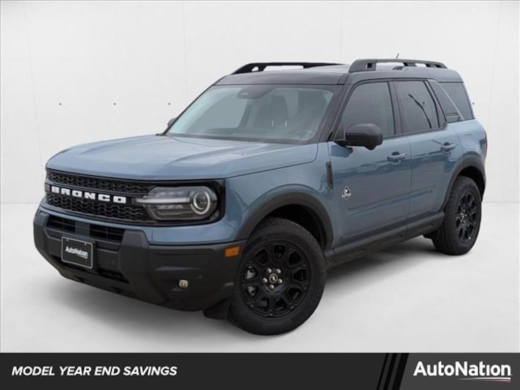 New 2025 Ford Bronco Sport Outer Banks SUV