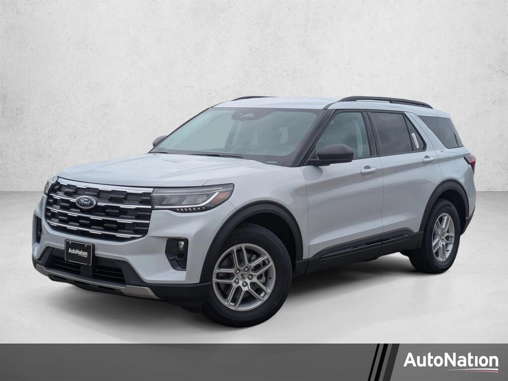 New 2026 Ford Explorer Active w/200A Pkg SUV