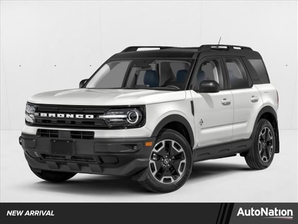 Certified 2023 Ford Bronco Sport Outer Banks SUV